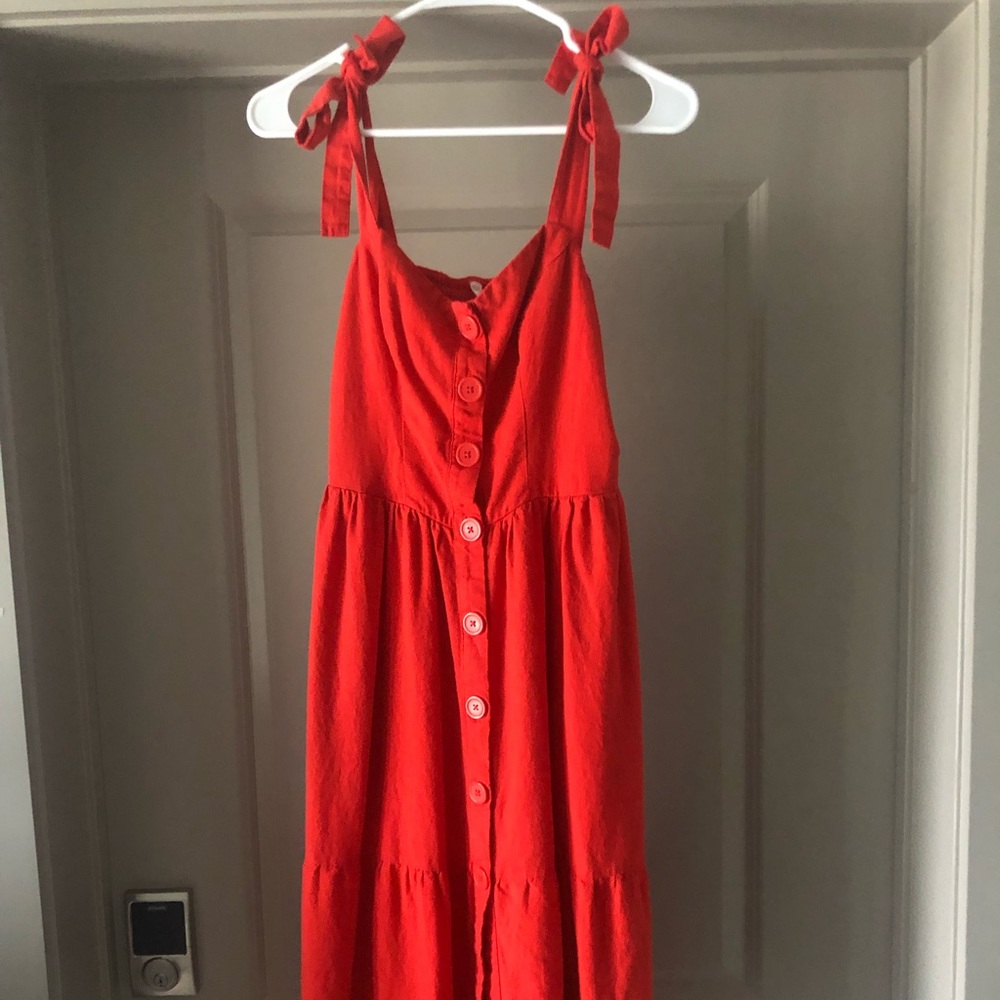 Urban Outfitters Midi Dress